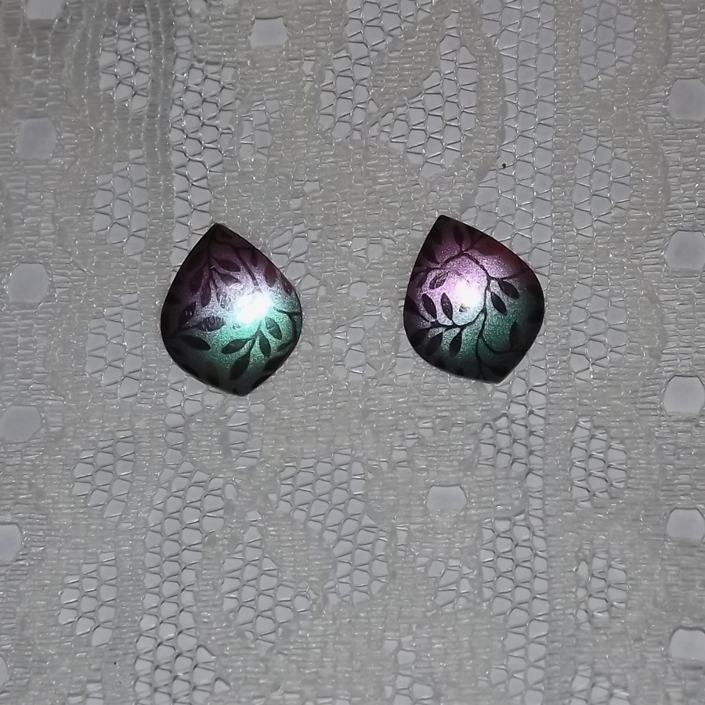 Vintage Holly Yoshi Vines Earrings